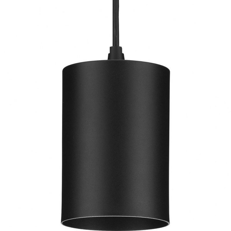 Black Aluminum 5-Inch LED Outdoor Hanging Pendant Light