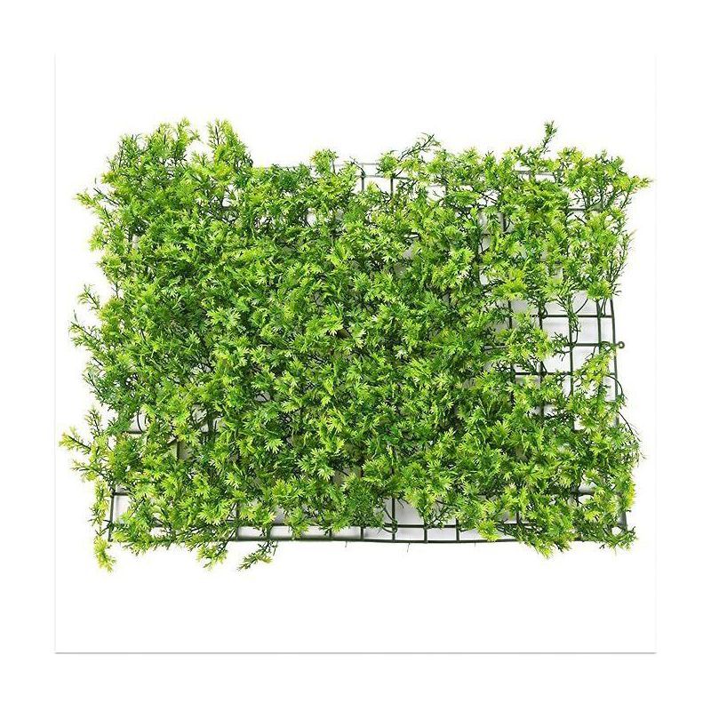 Homarden Green Artificial Boxwood Outdoor Wall Panel