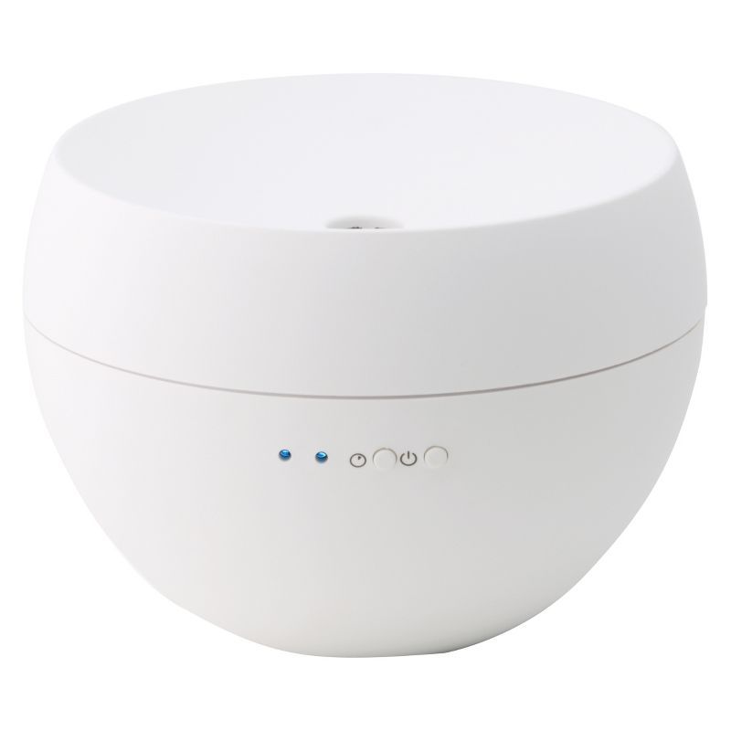 White Ultrasonic Electric Aroma Diffuser with Interval Mode