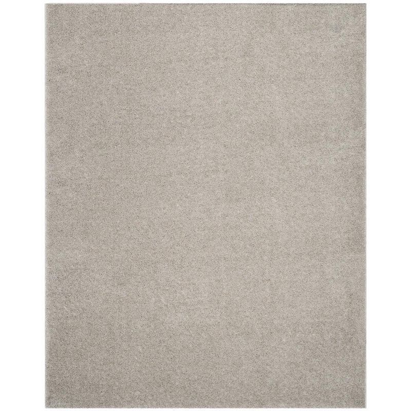 Linen Rectangular Washable Shag Rug, 79" x 11"