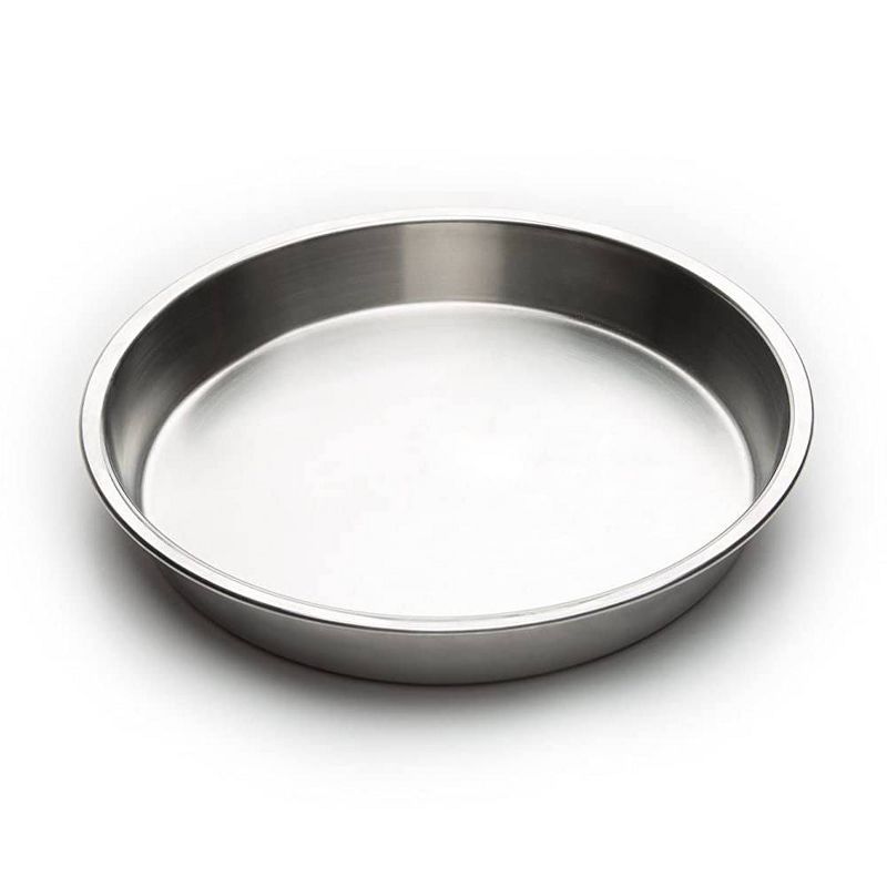 Fox Run 9-Inch Round Stainless Steel Cake Pan