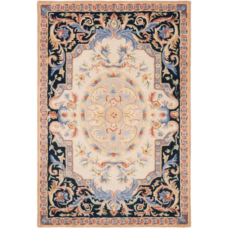 Savonnerie SAV116 Hand Tufted Area Rug  - Safavieh