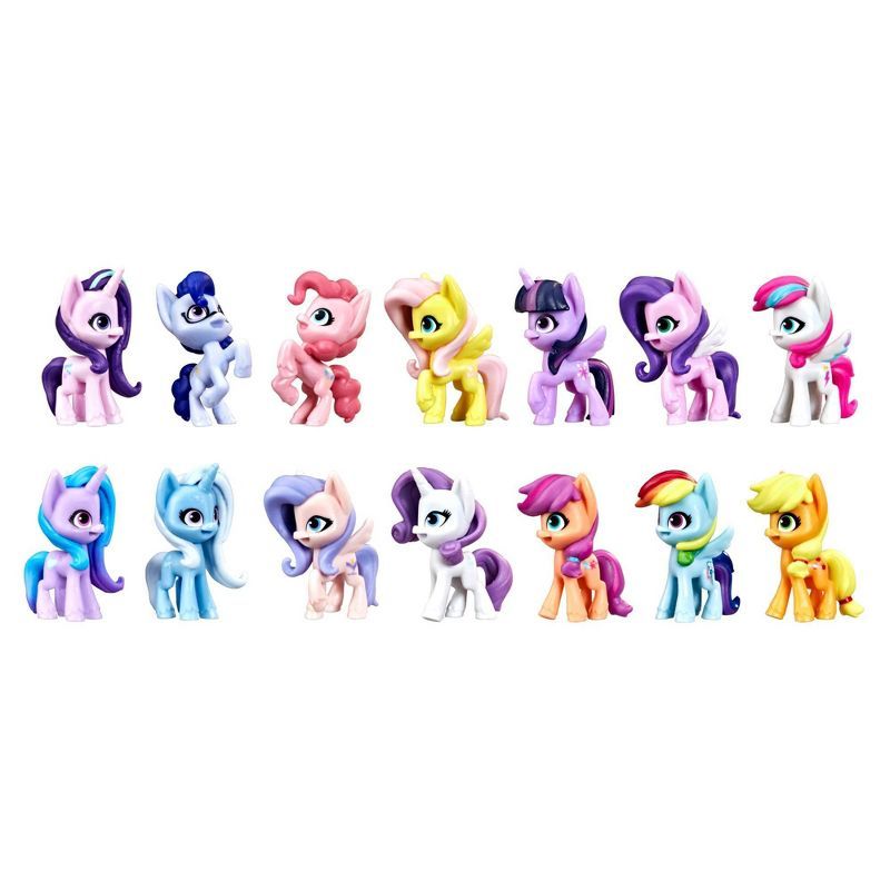 My Little Pony Friendship Shine Collection Mini Figures Set