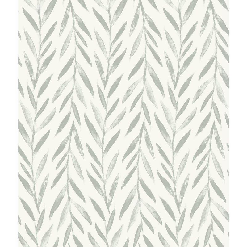 Grey Willow Peel and Stick Wallpaper, 20.5 in