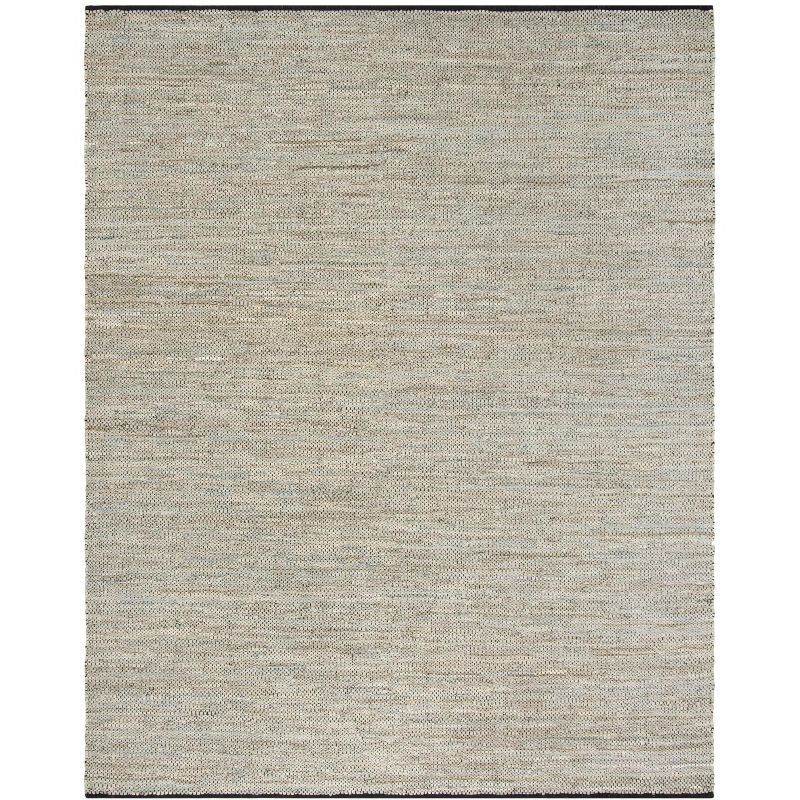 Multicolor Cowhide Handwoven Luxe Rug 8' x 10'