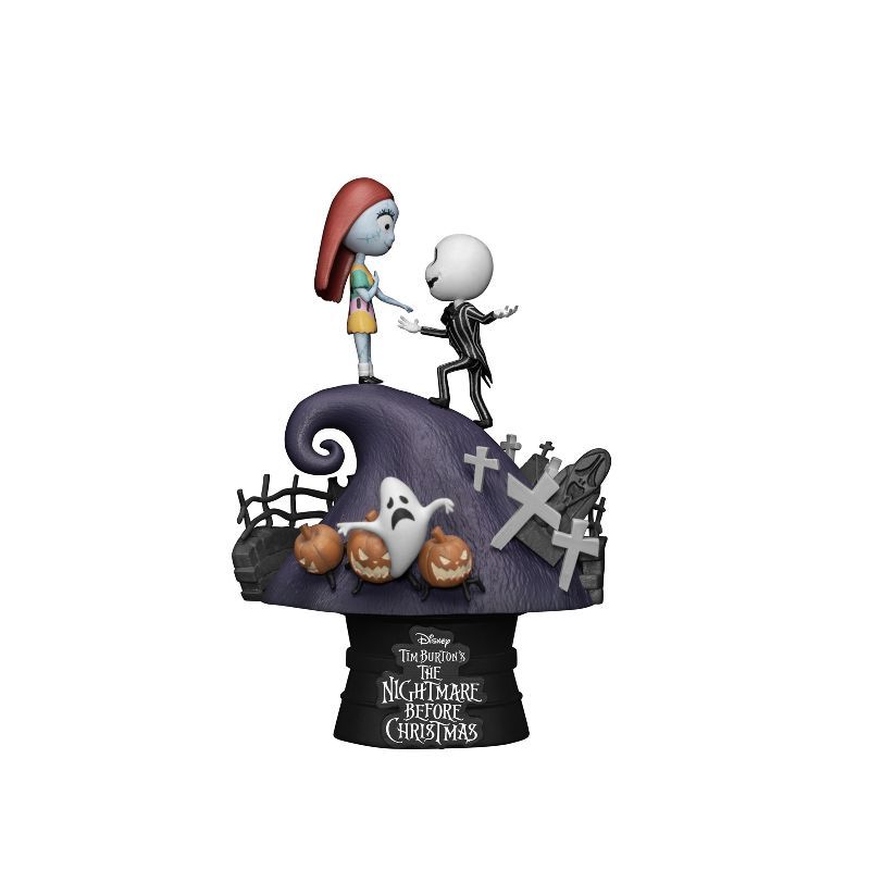 The Nightmare Before Christmas Jack & Sally Glow-in-the-Dark Figurine