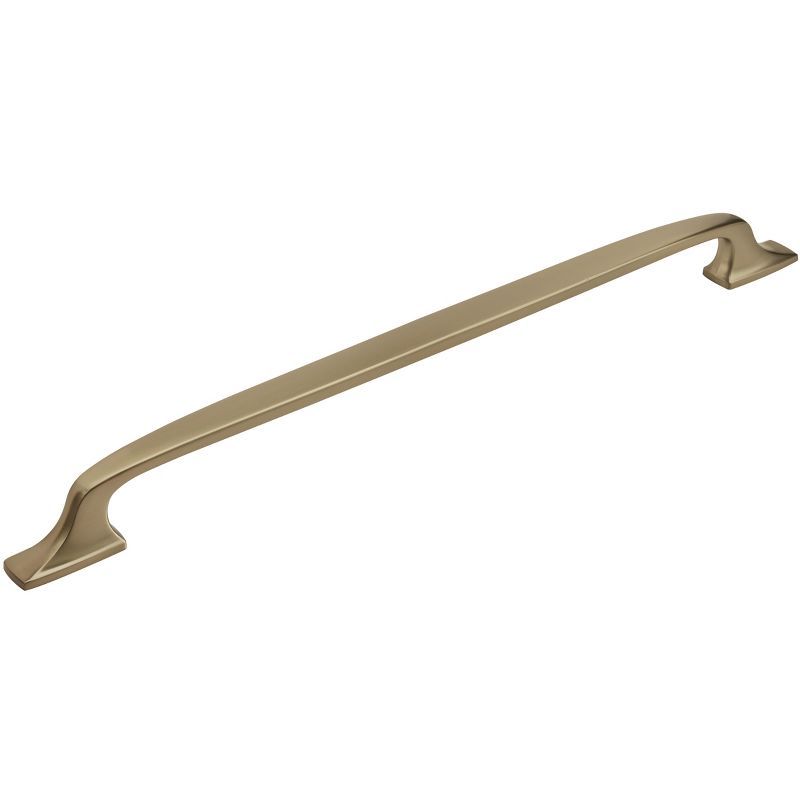 Amerock Highland Ridge 18-inch Golden Champagne Appliance Pull