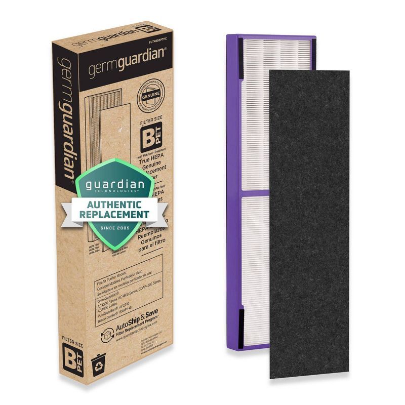 GermGuardian Pet Pure HEPA Replacement Air Filter B