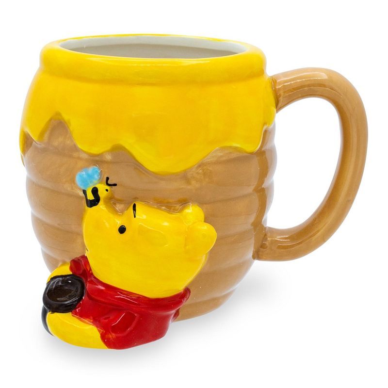 Winnie the Pooh Sculpted Ceramic Honey Pot Mug