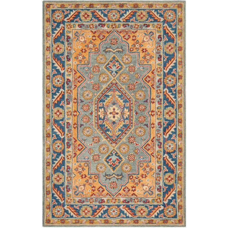 Antiquity AT504 Hand Tufted Area Rug  - Safavieh