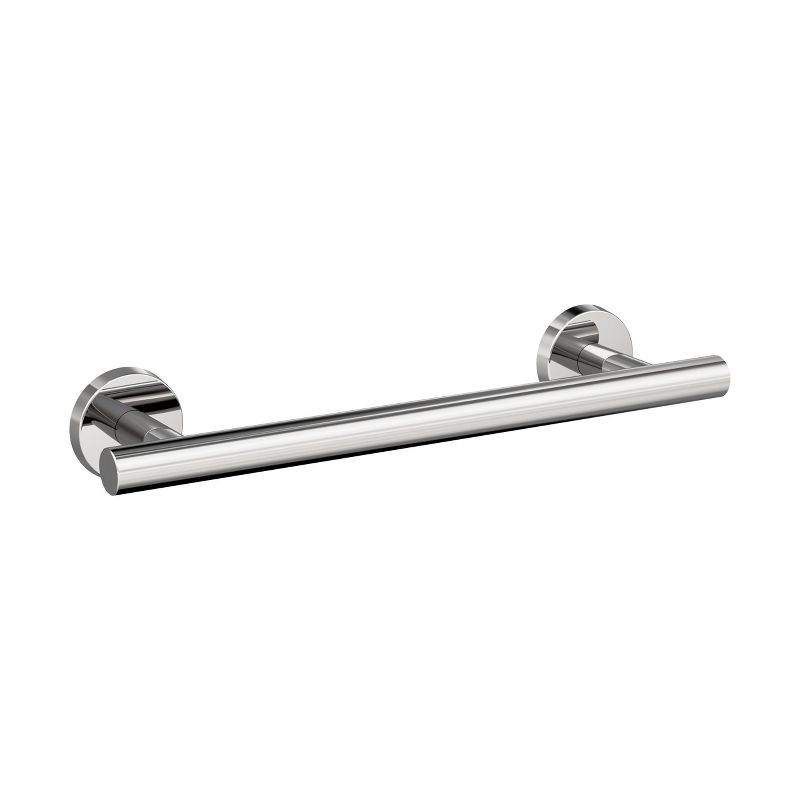 Polished Stainless Steel Wall Mounted Towel Bar 11.63 in