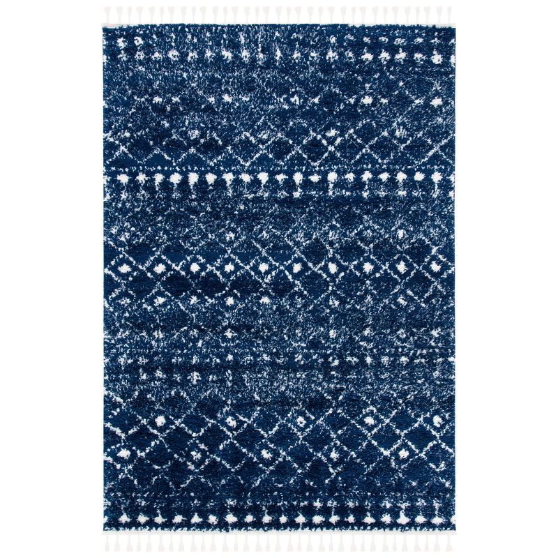 Berber Fringe Shag BFG519 Area Rug  - Safavieh