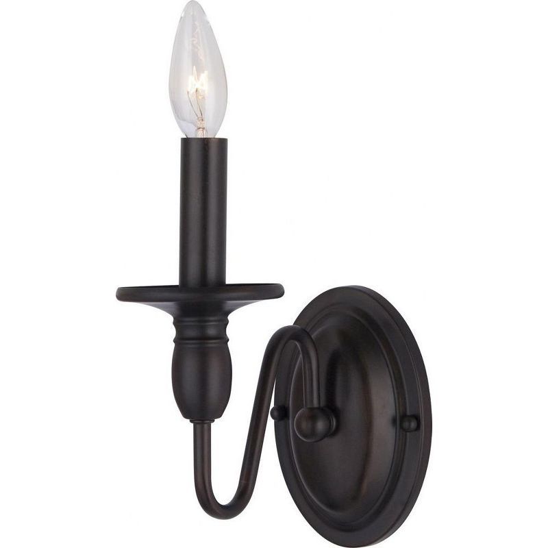 Towne 4.5" Oil Rubbed Bronze Dimmable Wall Sconce