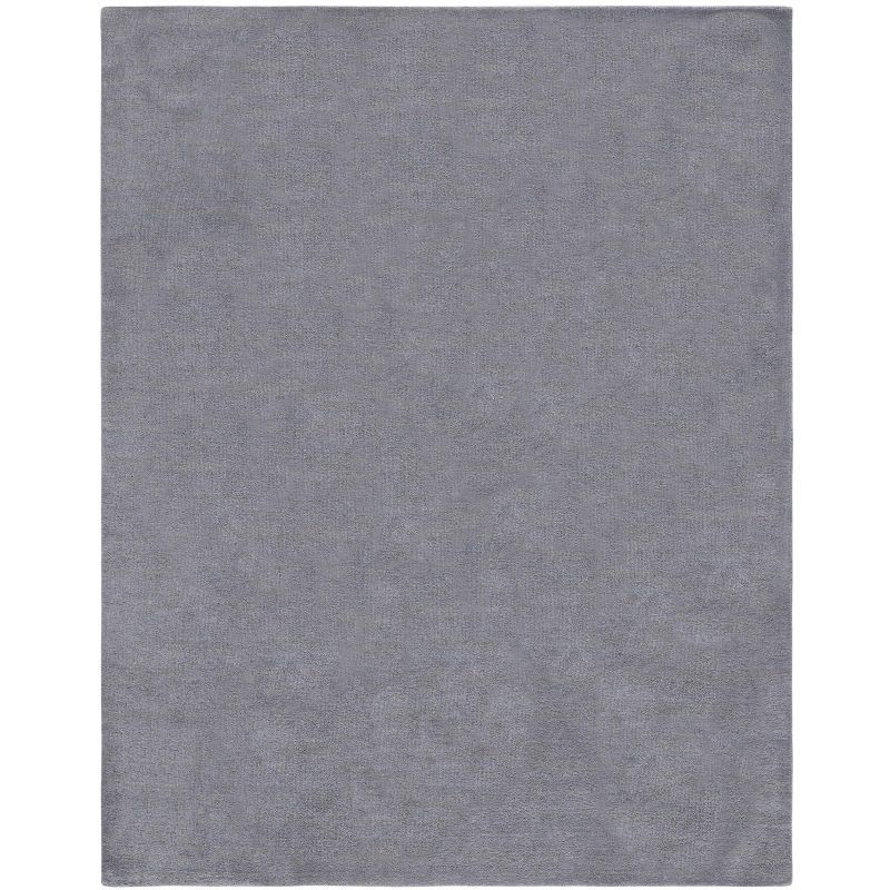 Himalaya 11' x 15' Gray Handmade Tufted Wool Area Rug