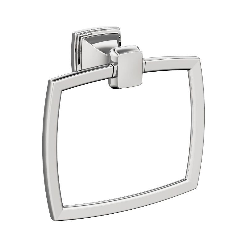 Amerock Chrome Wall Mounted Towel Ring