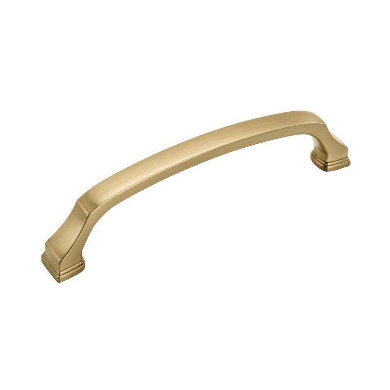 Champagne Bronze Traditional Cabinet Drawer Pull with Mounting Hardware