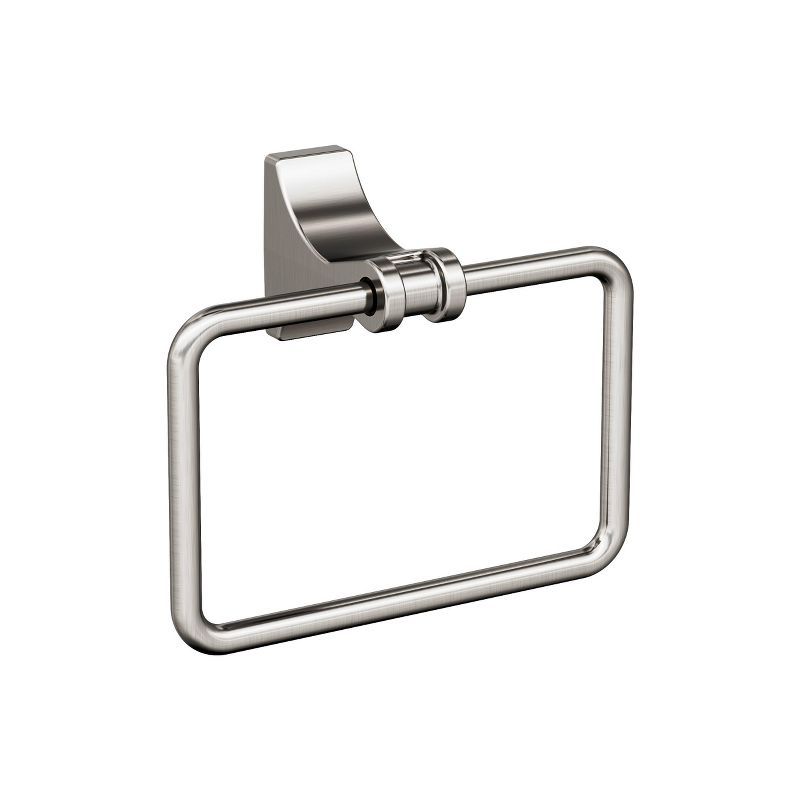 Brushed Nickel Wall Mounted Towel Ring 5-1/4 inch