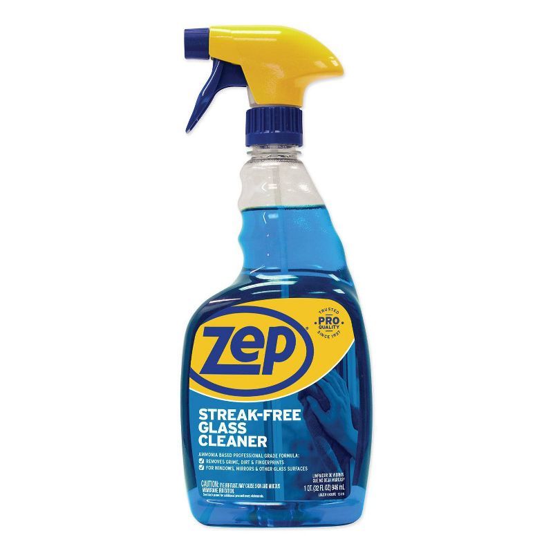 Zep 32 oz Streak-Free Liquid Glass Cleaner