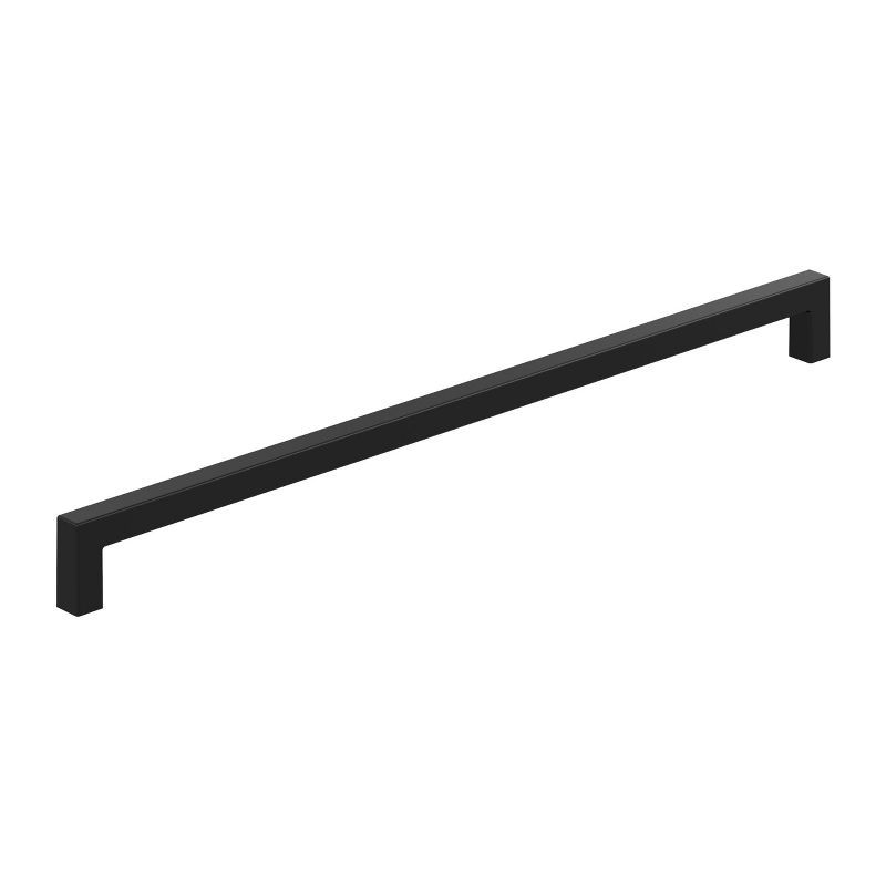 Monument Matte Black Aluminum 13" Cabinet Bar Pull