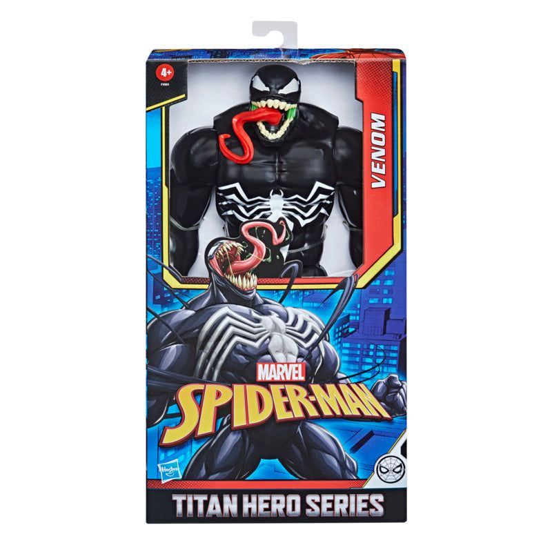 Marvel Titan Hero Series 12-Inch Venom Action Figure