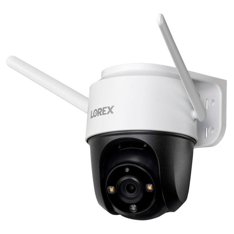 Lorex White 2K Pan-Tilt Outdoor Wi-Fi Security Camera