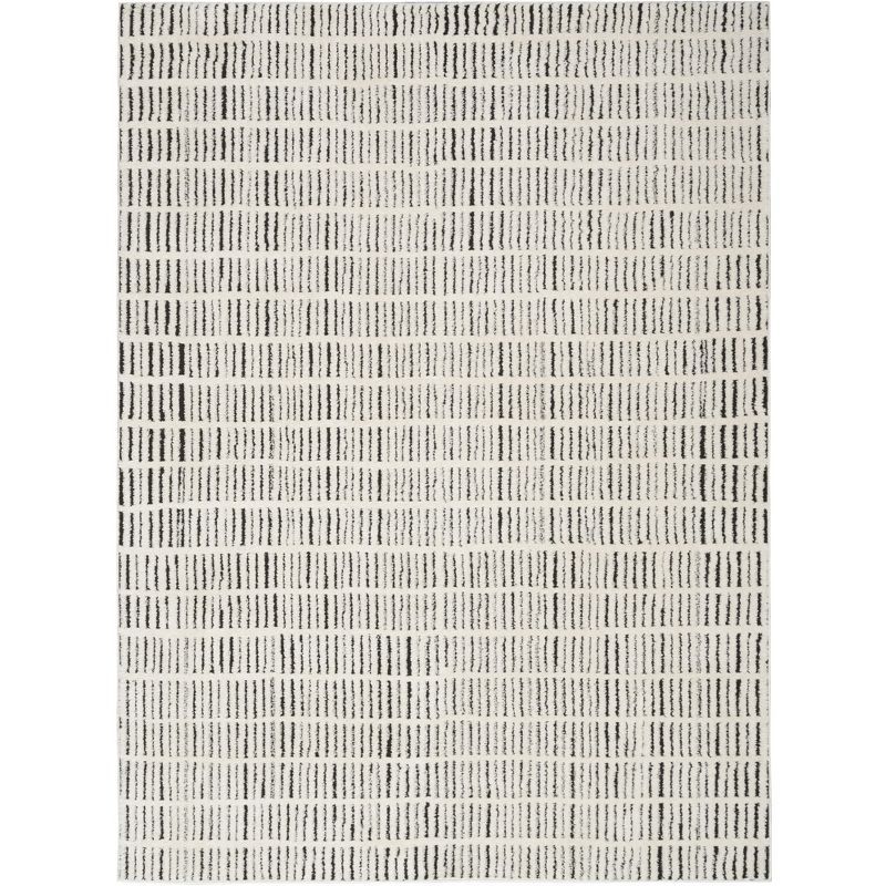 Nourison Cozy Modern Abstract Indoor Area Rug