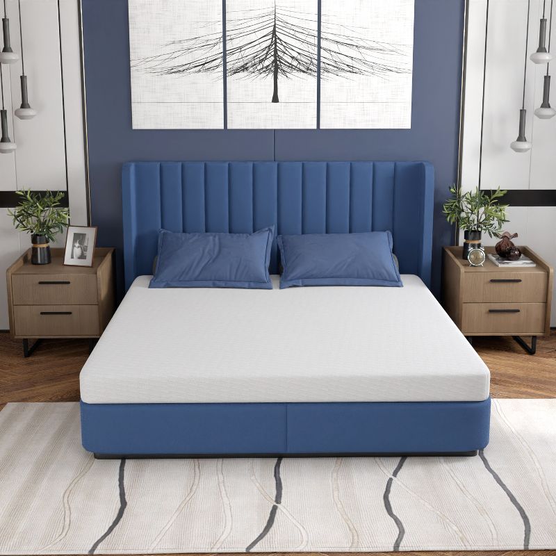 King 5 Inch Gel Memory Foam Adjustable Bed Mattress