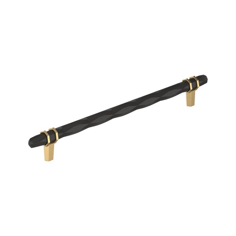 10-1/16" Black Bronze and Champagne Bronze Bar Pull