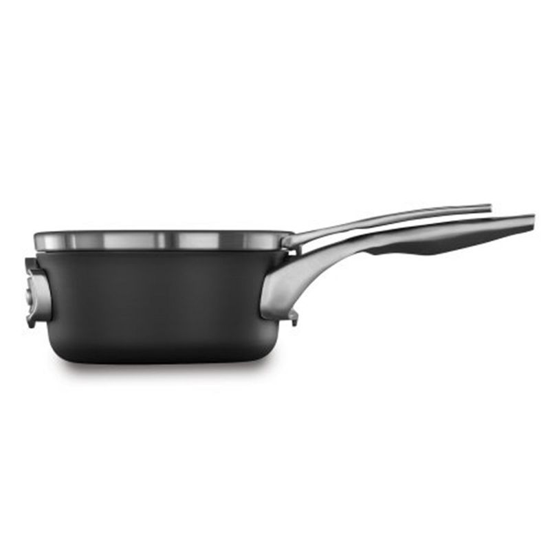 Calphalon Premier 1.5 Quart Hard-Anodized Nonstick Sauce Pan with Lid