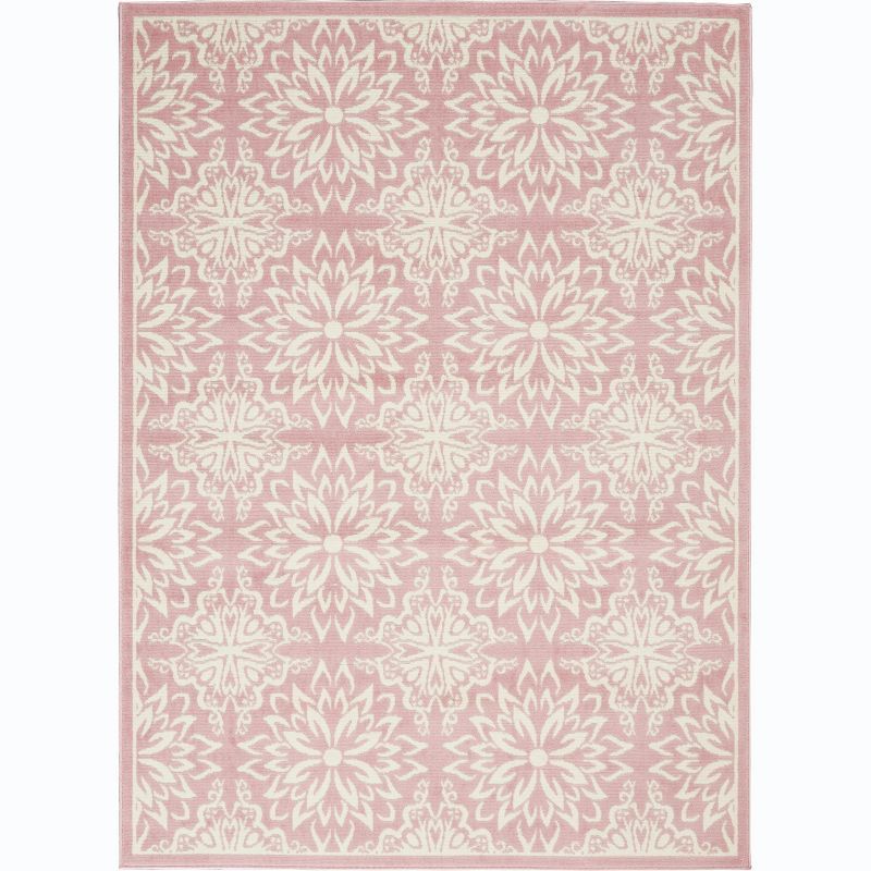 Nourison Jubilant Floral Transitional Indoor Rug