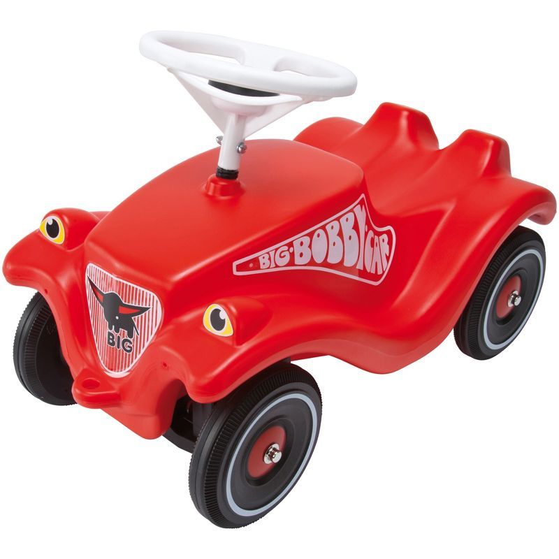 BIG Bobby Red Ride-On Car with Ergonomic Design