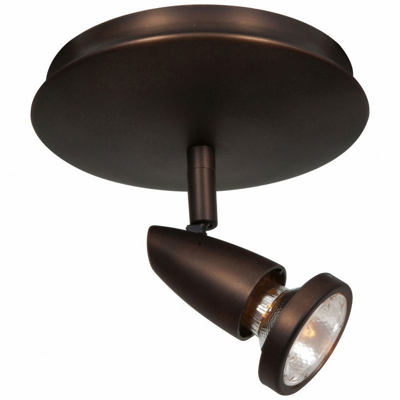 Mirage Bronze LED Swivel Spot Light