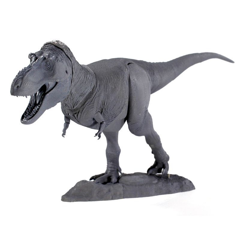 Tyrannosaurus Rex Grey 1/35 Scale Articulated Dinosaur Action Figure