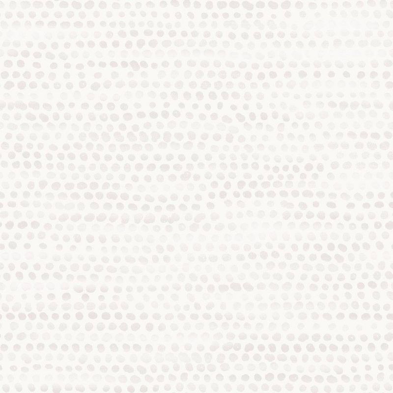 Light Tan Moire Dots Vinyl Peel and Stick Wallpaper