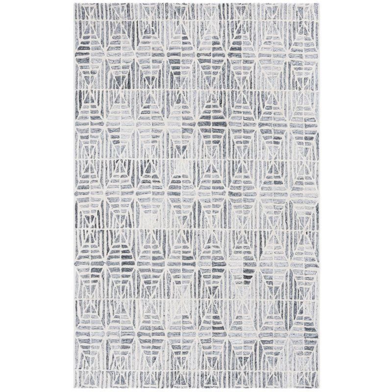 Ebony EBN110 Hand Tufted Area Rug  - Safavieh