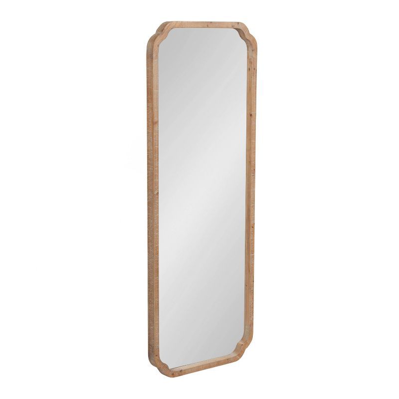 Marston Rustic Brown Full Length Wood Framed Mirror