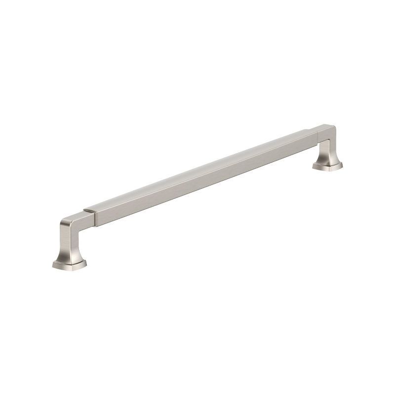 Brushed Satin Nickel 18-Inch Appliance Pull with Mounting Hardware