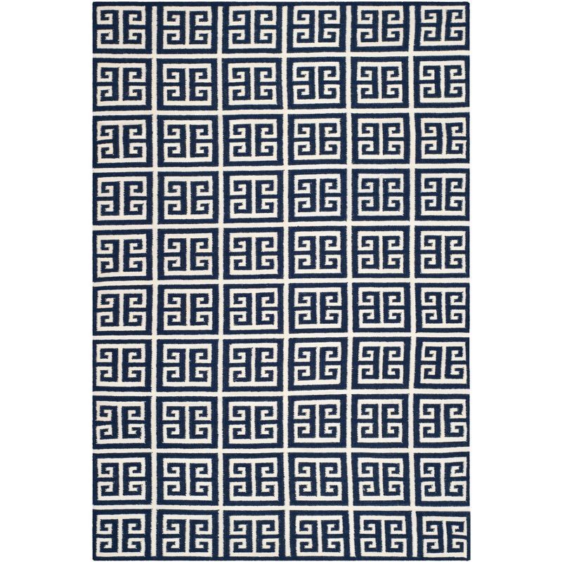 Dhurries DHU626 Hand Woven Area Rug  - Safavieh