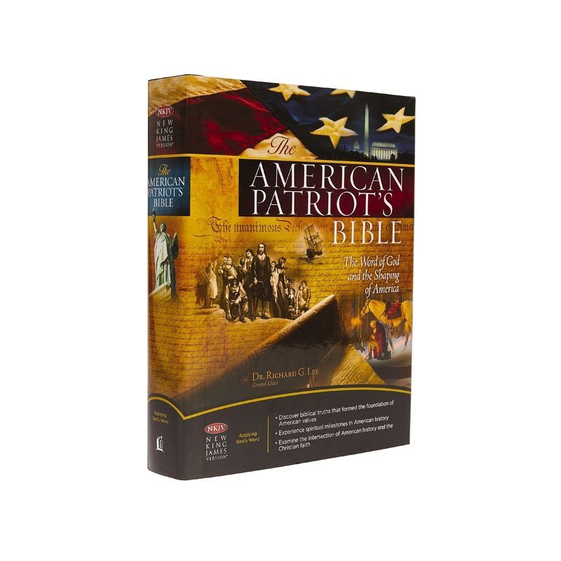 American Patriot's Bible Hardcover with Historical Illustrations