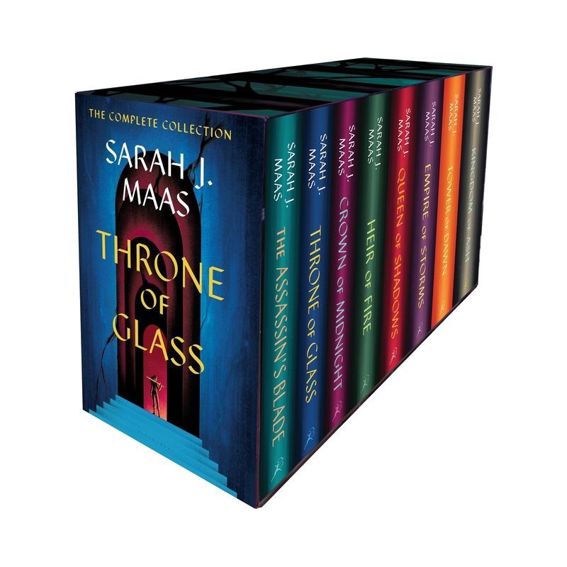 Throne of Glass Complete Paperback Box Set