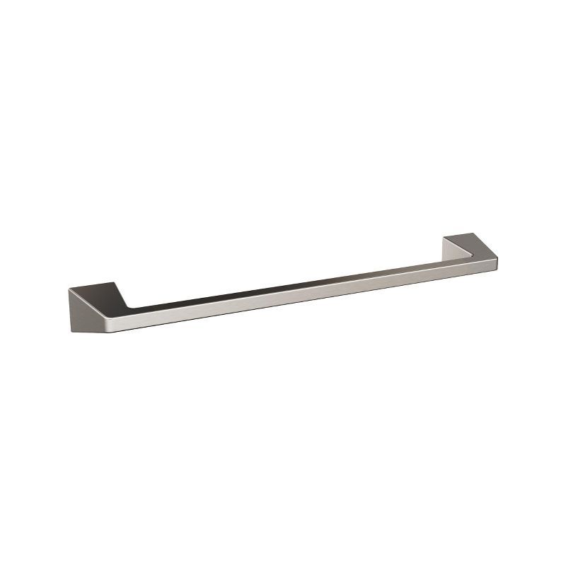 Brushed Nickel 18-Inch Wall Mounted Towel Bar