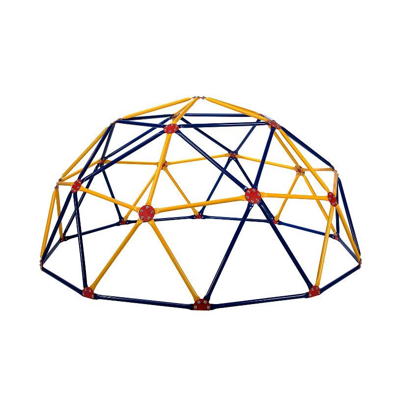 Easy Outdoor Geodescent Steel Space Dome Climber for Kids