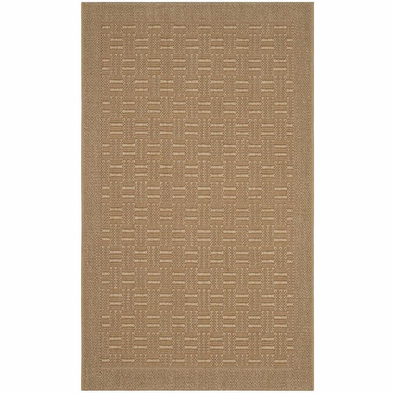 Maize Geometric Sisal 3' x 5' Area Rug