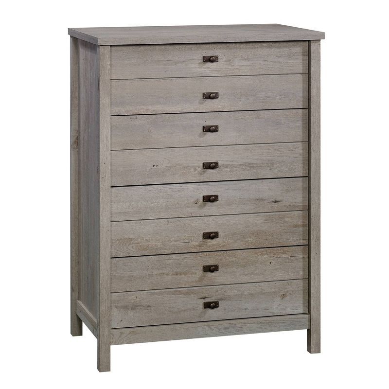 Cottage Road Mystic Oak 4-Drawer Vertical Chest