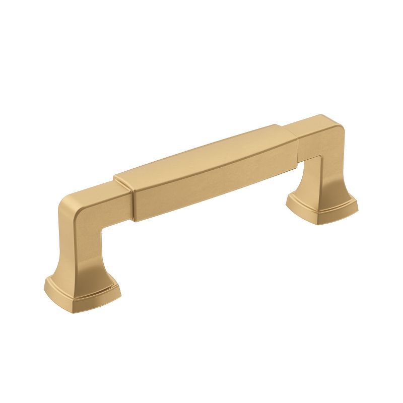 Champagne Bronze Matte Cabinet Drawer Pull with Mounting Hardware