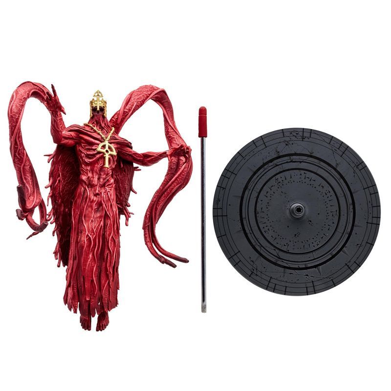 Diablo IV Blood Bishop 12 Inch Red Action Figure