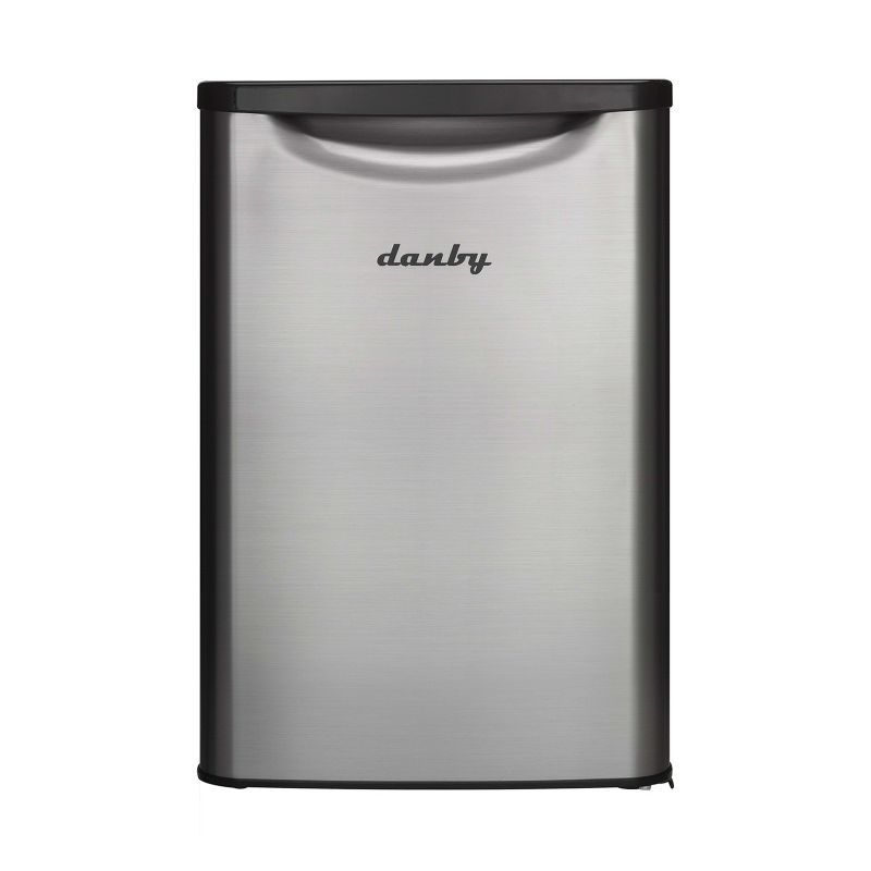 Danby 2.6 Cu. Ft. Stainless Steel Compact Refrigerator