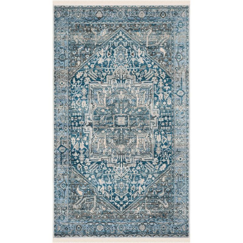 Vintage Persian VTP474 Power Loomed Area Rug  - Safavieh