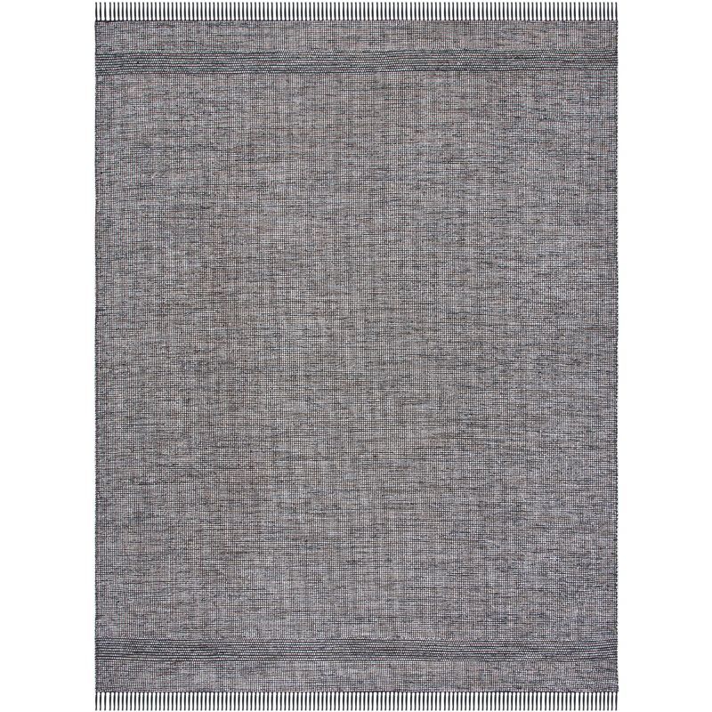 Coastal Breeze Handwoven Cotton Rug in Beige/Ivory - 8' x 10'