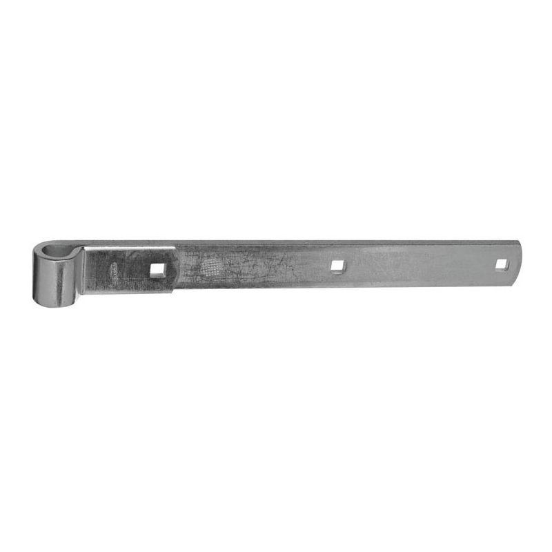 14-Inch Zinc Plated Steel Gate Strap Hinge